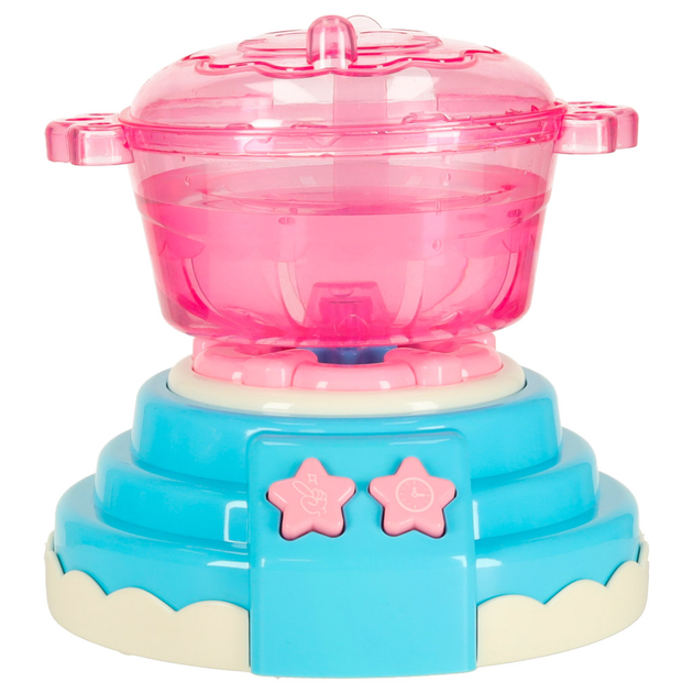 Zestaw kreatywny KIK Klej żel kryształowy 3D magiczna kuchnia szablony 62 elementy KX3283_1 (5903039767010) - obraz 4