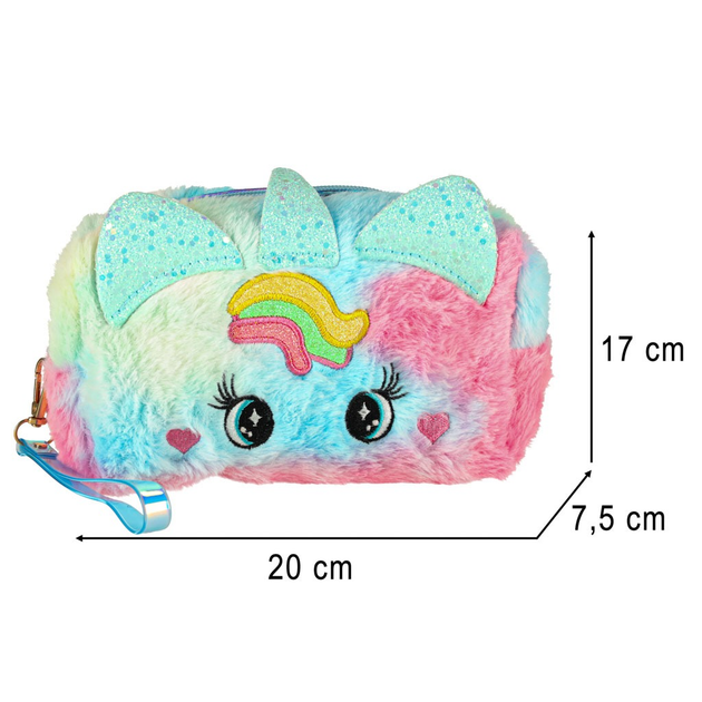 Zestaw kosmetyków KIK do makijażu lakiery kosmetyczka spódniczka 22 elementy KX3050 (5903039767577) - obraz 14