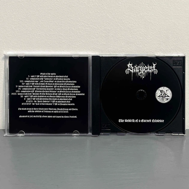 Sargeist - The Rebirth Of A Cursed Existence CD 1708040241 - Фото 3 Sargeist - The Rebirth Of A Cursed Existence CD 1708040241 - изображение 3