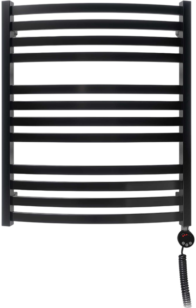 Сушарка для рушників електрична Terma D01 Чорна (WLLD1071060 K9P5E8MEGU) - зображення 1