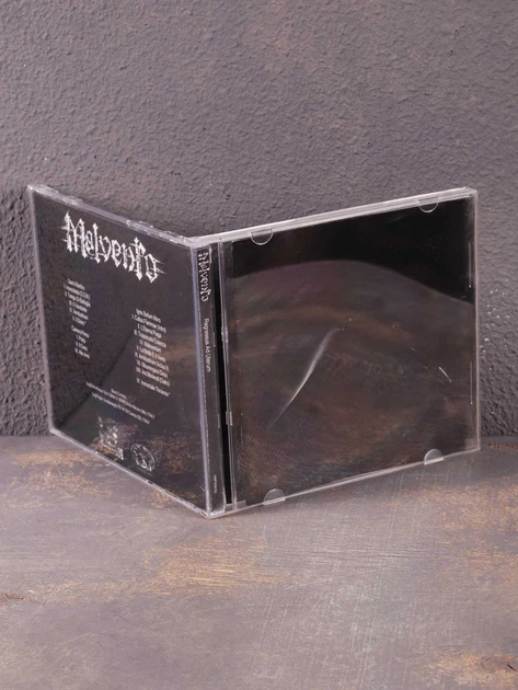 Malvento - Regressus Ad Uterum CD 00-00009325 - изображение 4