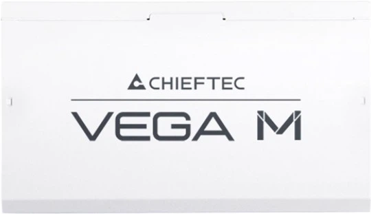 Блок живлення Chieftec VEGA M 850W White (PPG-850-CW) - зображення 3