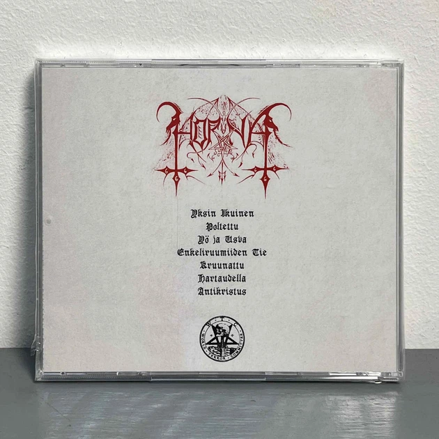 Horna - Kasteessa Kirottu CD 00-00015165 - Фото 2 Horna - Kasteessa Kirottu CD 00-00015165 - изображение 2