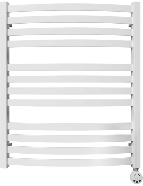 Suszarka do ręczników elektryczna Terma D01 Biała (WLLD1071060 K916E8MOAU) - obraz 1