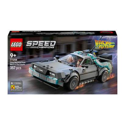 Конструктор Lego Произведение из Фильма «Назад в Будущее» Speed Champions 77256 - Фото 1 Конструктор Lego Произведение из Фильма «Назад в Будущее» Speed Champions 77256 - изображение 1