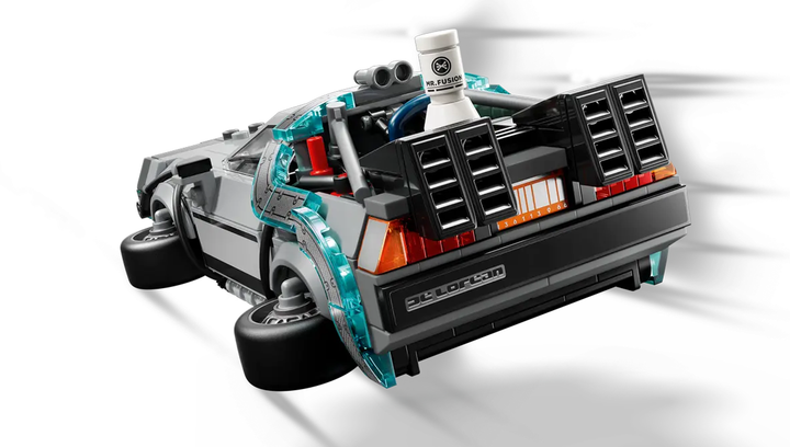 Конструктор Lego Произведение из Фильма «Назад в Будущее» Speed Champions 77256 - Фото 6 Конструктор Lego Произведение из Фильма «Назад в Будущее» Speed Champions 77256 - изображение 6
