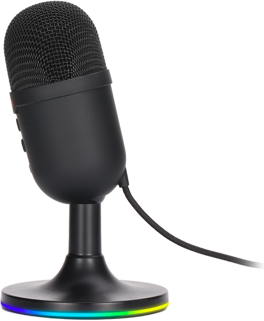 Мікрофон Marvo MIC-06 RGB USB Black (MIC-06 BK) - зображення 3