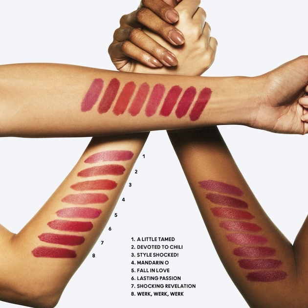 Szminka M.A.C Powder Kiss Devoted To Chili 3 g (773602522071) - obraz 6