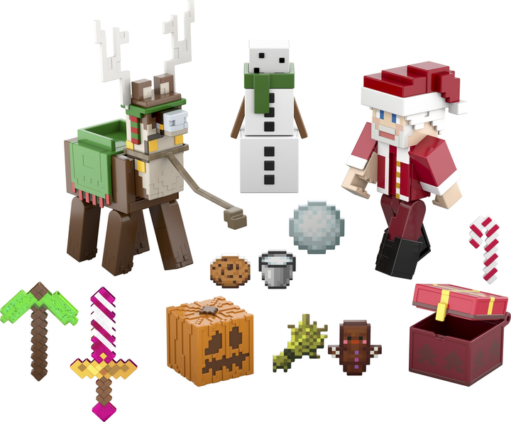 Kalendarz adwentowy Minecraft (HXM86) (194735234516) - obraz 4