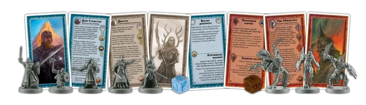Настольная игра Geekach – Война Кольца. Короли Средиземья (War of the Ring: Kings of Middle-earth) - изображение 4