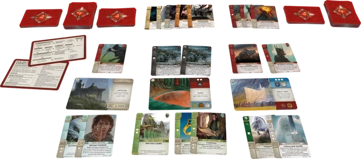 Настольная игра Geekach – Война Кольца. Карточная игра - Против тени (War of the Ring: The Card Game – Against the Shadow) - изображение 4