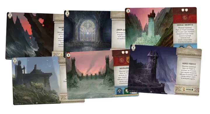 Настольная игра Geekach – Война Кольца. Карточная игра - Против тени (War of the Ring: The Card Game – Against the Shadow) - изображение 6