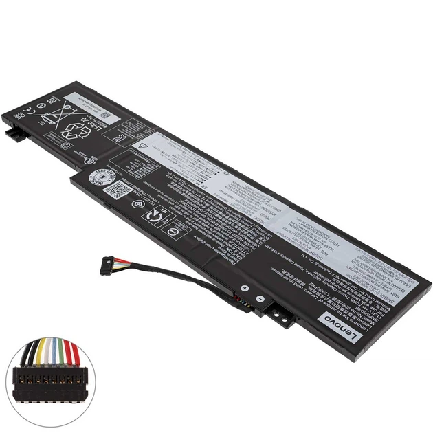 Батарея (аккумулятор) для ноутбука Lenovo IdeaPad Slim 3 16ARP10 (151127) ( 151127 ) - Фото 2 Батарея (аккумулятор) для ноутбука Lenovo IdeaPad Slim 3 16ARP10 (151127) ( 151127 ) - изображение 2