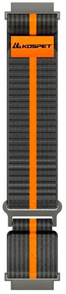 Ремешок нейлоновый Kospet WOVEN NULON DARK GREY 22 мм - Фото 4 Ремешок нейлоновый Kospet WOVEN NULON DARK GREY 22 мм - изображение 4
