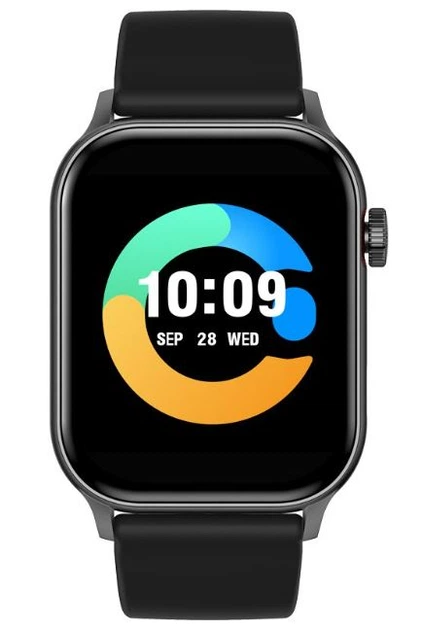 Смарт-годинник Gelius Amazwatch Light GP-SW015 Black - Фото 2 Смарт-годинник Gelius Amazwatch Light GP-SW015 Black - изображение 2
