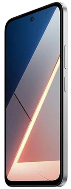 Смартфон Poco M7 8/256GB Silver (Global) (без зарядного пристрою) - Фото 2 Смартфон Poco M7 8/256GB Silver (Global) (без зарядного пристрою) - изображение 2