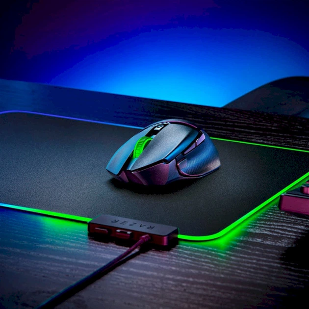 Миша Razer Basilisk V3 X Hyperspeed (RZ01-04870100-R3G1) - Фото 7 Миша Razer Basilisk V3 X Hyperspeed (RZ01-04870100-R3G1) - зображення 7