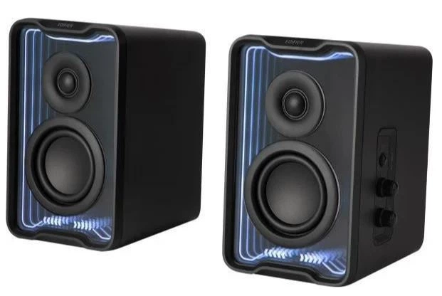 Акустична система Edifier QR30 2.0 30W Bluetooth Black (QR30Black) - Фото 1 Акустична система Edifier QR30 2.0 30W Bluetooth Black (QR30Black) - изображение 1
