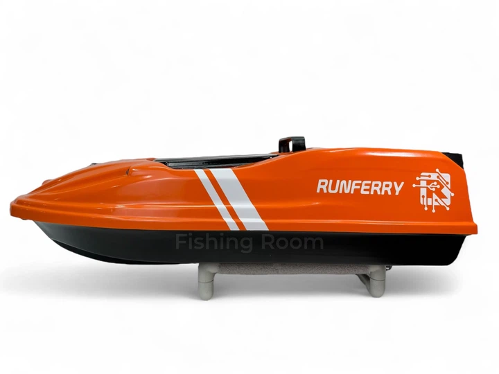 Короповий кораблик Runferry SOLO V3 GPS Orange + ехолот Runferry Echo Lite - Фото 4 Короповий кораблик Runferry SOLO V3 GPS Orange + ехолот Runferry Echo Lite - зображення 4