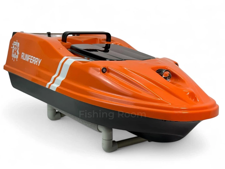 Короповий кораблик Runferry SOLO V3 GPS Orange + ехолот Runferry Echo Lite - Фото 2 Короповий кораблик Runferry SOLO V3 GPS Orange + ехолот Runferry Echo Lite - зображення 2