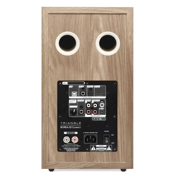 Акустична система Triangle Borea BR03 Connect Light Oak, пара - изображение 6