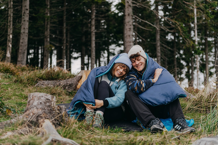 Спальний мішок Spokey COZY весняно-літній мумія (5905339448859) - зображення 7