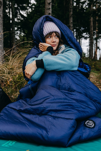 Спальний мішок Spokey COZY весняно-літній мумія (5905339448859) - зображення 8