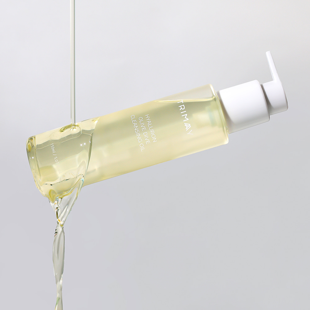 Olejek do twarzy Trimay Hyaluron Olive Dive hydrofilowy 150 ml (8809822540495) - obraz 3