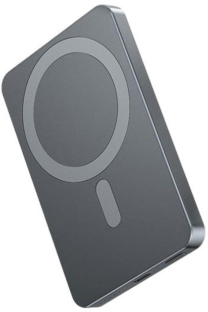 УМБ Awei P112K 5000mAh USB-C Grey (6954284008600) - зображення 1