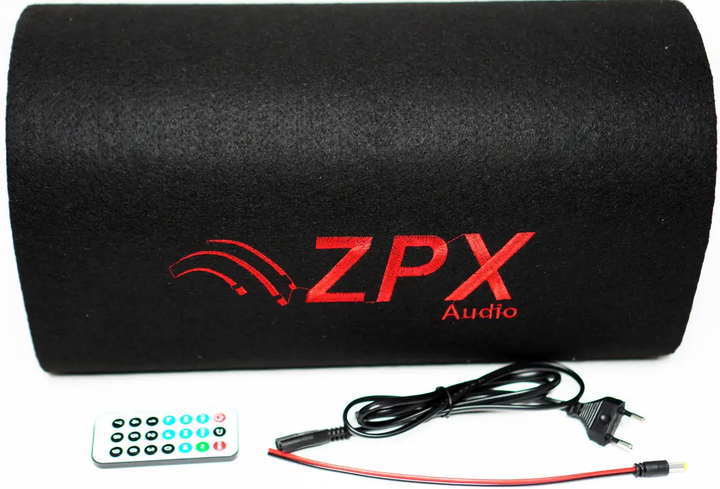 Сабвуфер 6" активний бочка 200W ZPX Bluetooth - зображення 2