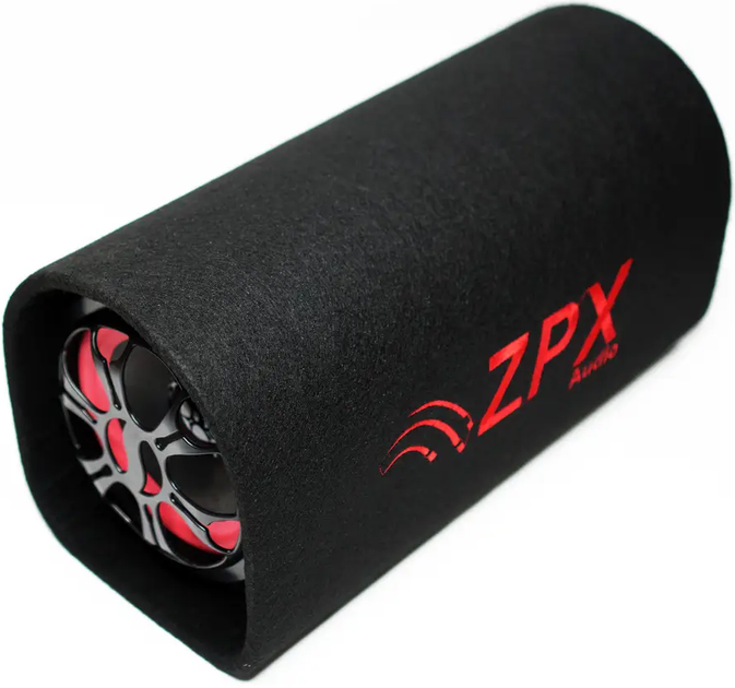 Сабвуфер 6" активний бочка 200W ZPX Bluetooth - зображення 3