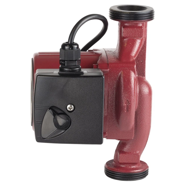 Насос циркуляционный 65Вт Hmax 4м Qmax 63л/мин Ø1½" 180мм + гайки Ø1" AQUATICA (774112) - изображение 3