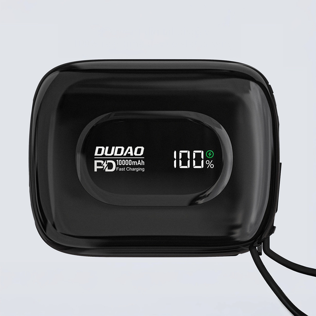 УМБ Dudao K32 10000 mAh 22.5W Black (6977196682027) - зображення 2