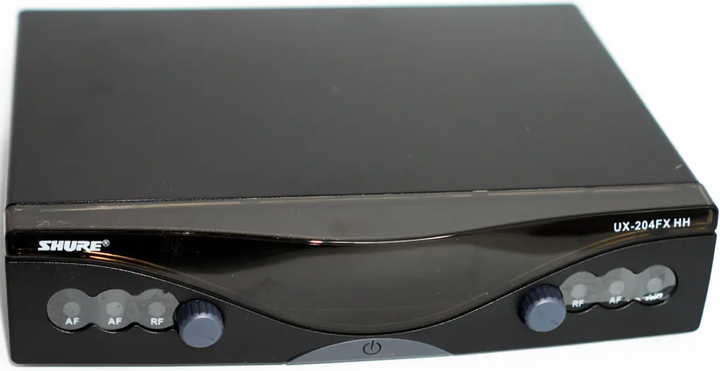 Радіосистема база 2 радіомікрофони Shure UX-204FX NN - изображение 5