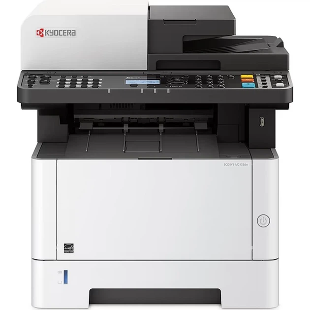 МФУ ч/б A4 Kyocera ECOSYS M2135dn (1102S03NL0) - Фото 1 МФУ ч/б A4 Kyocera ECOSYS M2135dn (1102S03NL0) - изображение 1