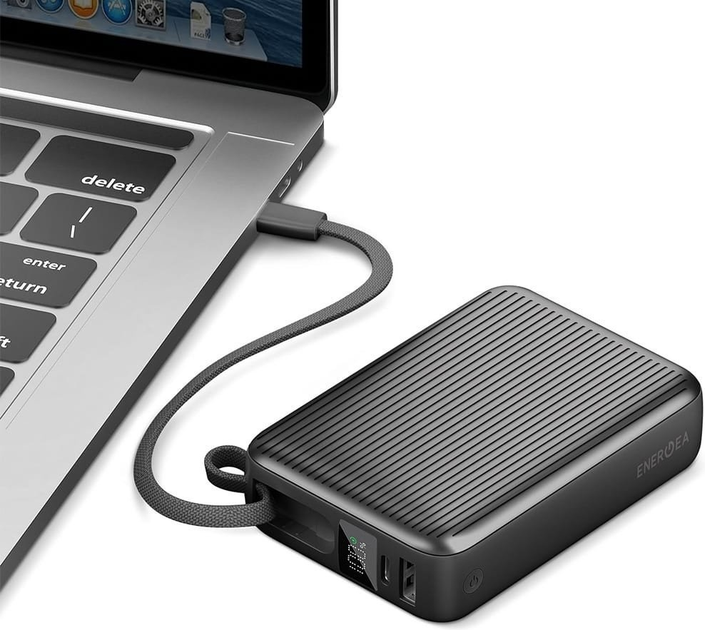 УМБ Energea Integra Ultra 45 20000 mAh 45W Gray (8885020103175) - зображення 3