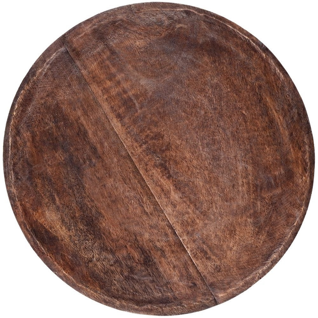 Deska do serwowania Vilde drewniana na nóżkach Brązowa (5904316446550) - obraz 2