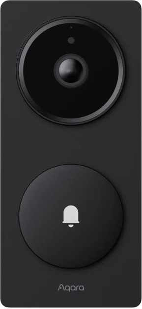 Inteligentny wideodomofon Aqara Doorbell Camera Hub G410 Select Czarny (CH-C09D) - obraz 2