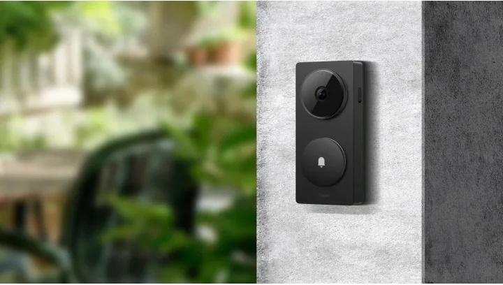 Inteligentny wideodomofon Aqara Doorbell Camera Hub G410 Select Czarny (CH-C09D) - obraz 8