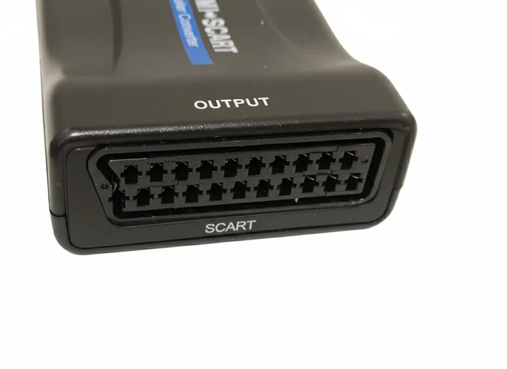 Переходник HDMI to SCART конвертер для телевизора 1080P PAL/NTSC - изображение 8
