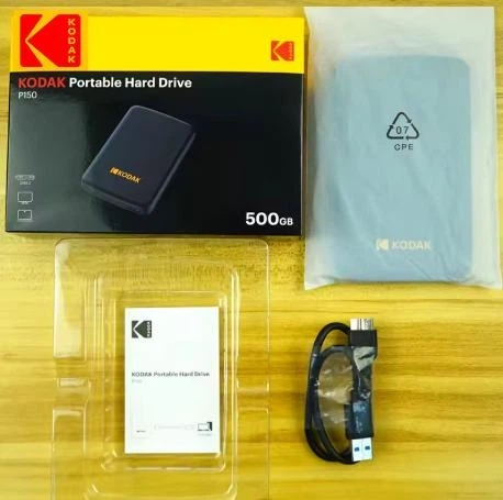 Наружный Portable Hard Drive USB Type-C 3.1 накопитель Kodak P150