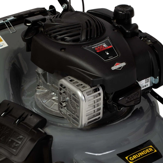 Kosiarka spalinowa Grunder S461VHYBS450E - obraz 6
