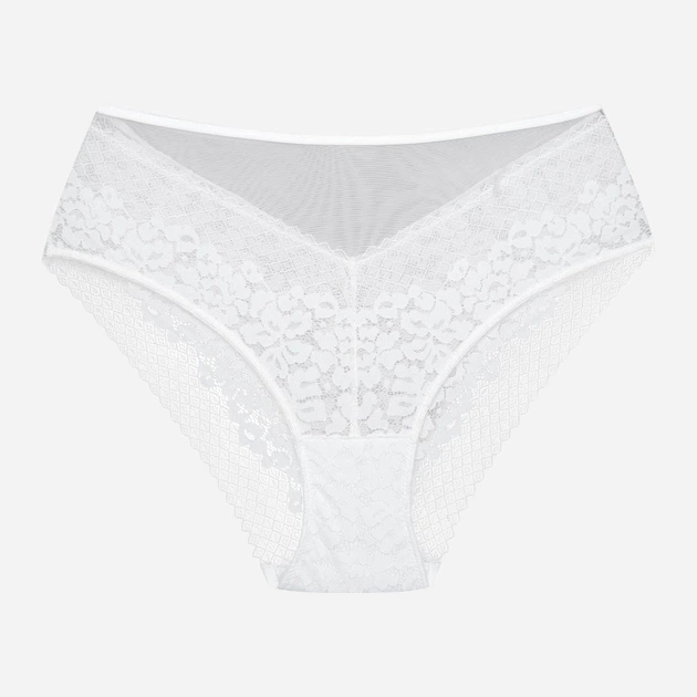 Трусики бразиліана жіночі Esotiq Nickita 43571-00X M Білі (5903972614860) - зображення 5