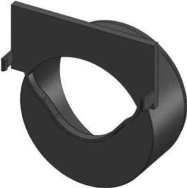 Ścianka czołowa z króćcem ACO DN110 - obraz 2