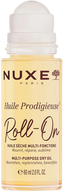 Suchy olejek Nuxe Huile Prodigieuse Roll-on nawilżający 60 ml (3264680042188) - obraz 2