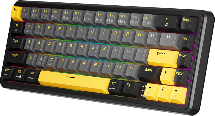 Klawiatura przewodowa Marvo KG964 Magma M40 USB Black (6932391938454) - obraz 4