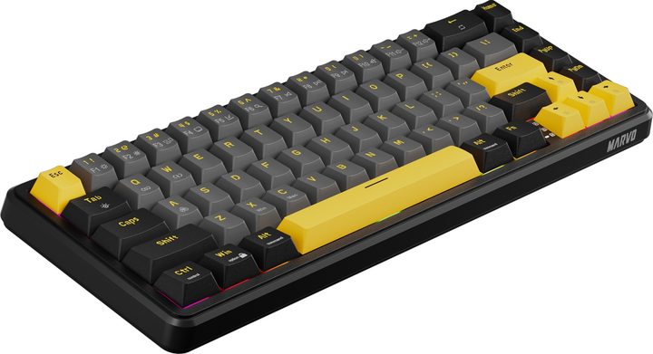 Klawiatura przewodowa Marvo KG964 Magma M40 USB Black (6932391938454) - obraz 5