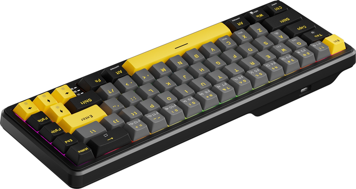 Klawiatura przewodowa Marvo KG964 Magma M40 USB Black (6932391938454) - obraz 8