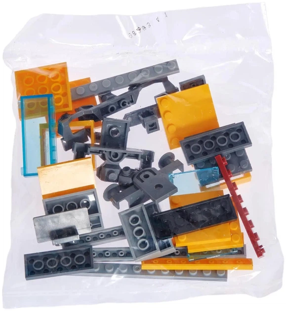 Конструктор ZIPP Toys "Потяг DPK32 з рельсами". Колір: жовтий - Фото 9 Конструктор ZIPP Toys "Потяг DPK32 з рельсами". Колір: жовтий - зображення 9