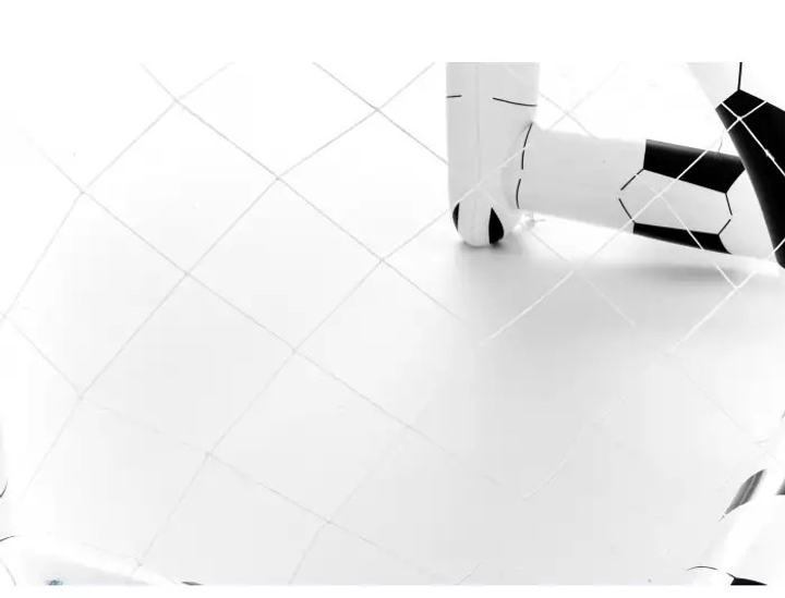 Bramka dmuchana Bestway 52058 + 2 piłki 213 x 122 x 137 cm (6942138950267) - obraz 3